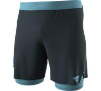 Pantaloni corti Dynafit Alpine Pro 2/1 blu marino blu elettrico - XXL