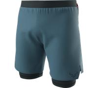 Dynafit Alpine Pro 2 In 1 Shorts Blu 2XL Uomo