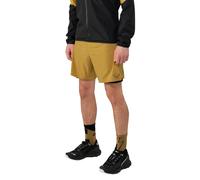 Dynafit alpine pro 2 in 1 shorts khaki black uomo
