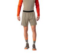 Pantaloni corti Dynafit Alpine Pro 2/1 beige marrone - L