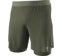 Dynafit Alpine Pro 2 In 1 Shorts Verde XL Uomo