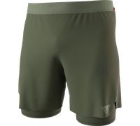 DYNAFIT - Alpine Pro 2in1 Shorts uomo - Verde (Taglia: XXL)