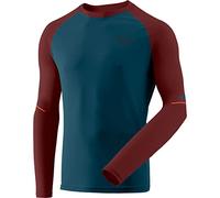 Dynafit Alpine PRO L/S Tee Maglietta a Maniche Lunghe, Mallard Blue/1570, XL Uomo