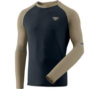 DYNAFIT Alpine Pro M L/s Tee - Uomo - Blu / Beige - Taglia 46/S- modello 2024