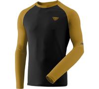 DYNAFIT Alpine Pro M L/s Tee - Uomo - Marrone / Nero - Taglia 46/S- modello 2025