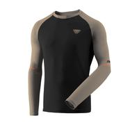 Maglietta funzionale da uomo Dynafit Alpine Pro M L/S Tee Taglia: XL / Colore: nero/marrone