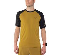 T-shirt Dynafit Alpine Pro manica corta giallo marrone - S