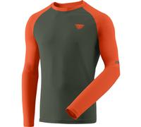 Dynafit Alpine Pro - maglia a manica lunga - uomo 52 Green/Dark Orange man