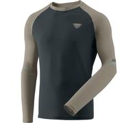 Maglia Dynafit Alpine Pro manica lunga blu notte beige - XXL