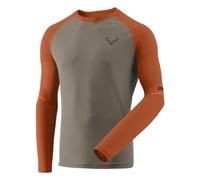 Maglia Dynafit Alpine Pro marrone chiaro arancione - M