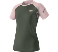 Dynafit Alpine Pro - maglia trail running - donna I40 D34 Green/Pink woman Bluesign