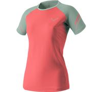 Dynafit Alpine Pro - maglia trail running - donna Red/Green I46 D40