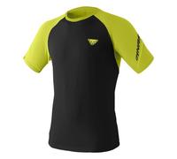 Dynafit - T-shirt traspirante - Alpine Pro M S/S Tee Ultra Yellow per Uomo in Pelle - Taglia S - Giallo