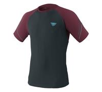 Dynafit Alpine Pro - maglia trail running - uomo 46 Dark Blue/Bordeaux man Bluesign