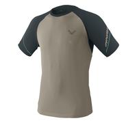 Dynafit Alpine Pro - maglia trail running - uomo 50 Beige/Dark Blue man Bluesign