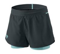 Dynafit Alpine Pro - pantaloni trail running 2/1- donna I46 D40 Dark Blue/Light Blue woman