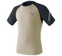 Maglia a manica corta dynafit alpine pro khaki uomo