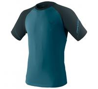 T-Shirt Dynafit Alpine Pro manica corta blu elettrico blu notte - XXL