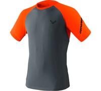 Dynafit - T-shirt da trail leggera e traspirante - Alpine Pro M S/S Tee Cinder per Uomo in Poliestere Riciclato - Taglia S - Grigio