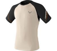 T-shirt Dynafit Alpine Pro manica corta bianco beige grigio scuro - L