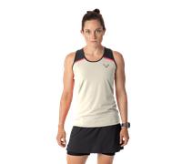 Dynafit - Canottiera da escursionismo leggera e tecnica - Alpine Pro W Tank Overcast per Donne in Poliestere Riciclato - Taglia M - Beige