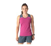 Dynafit Alpine Pro - top trail running - donna Dark Pink/Blue I48 D42
