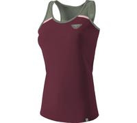 Dynafit Alpine Pro - top trail running - donna I46 D40 Dark Red/Green woman