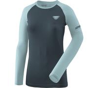 Dynafit - T-shirt traspiranti - Alpine Pro W L/S Tee Cloud Blue per Donne in Pelle - Taglia M