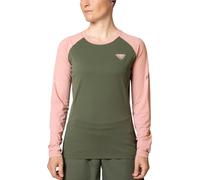 Dynafit ALPINE PRO W L/S TEE Magliette a maniche lunghe S Verde