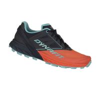 Dynafit Alpine - scarpe trail running - donna 7 UK Dark Blue/Orange/Light Blue woman Vibram