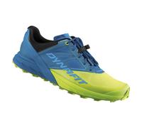Dynafit Alpine - scarpe trail running - uomo 11 UK Light Blue/Green man Vibram