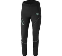 Dynafit Alpine Warm - pantaloni trail running - donna I40 D34 Black/Azure woman