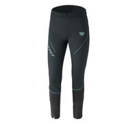 Dynafit Alpine Warm - pantaloni trail running - donna I40 D34 Black/Light Blue woman