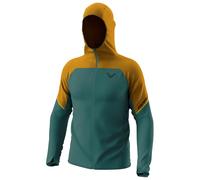 Dynafit Alpine Wind M - giacca trail running - uomo M Green/Dark Yellow man Pfc-Free,Bluesign