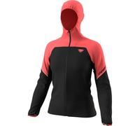 DYNAFIT Alpine Wind Jacket W - Donna - Nero / Rosso - Taglia S- modello 2025