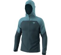 Giacca sottile con cappuccio Dynafit Alpine Wind blu nuvola grigio scuro - L