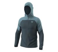 Giacca sottile con cappuccio Dynafit Alpine Wind blu nuvola grigio scuro - L