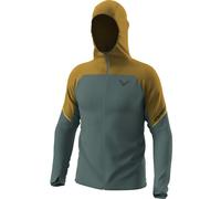 Dynafit Alpine Wind M - giacca trail running - uomo XL Green/Dark Yellow man Pfc-Free,Bluesign
