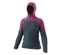 Dynafit Alpine Wind W - giacca trail running - donna L Blue/Dark Pink woman Pfc-Free,Bluesign