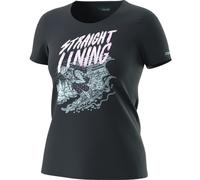 Dynafit Artist Series Co W - T-shirt - donna Blue/Light Pink/Blue S