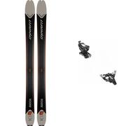 Dynafit - Attacchi da scialpinismo - Set Radical 97 Rock Khaki 2024 in Alluminio - Beige