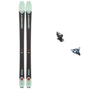 Dynafit - Attacchi per sci da scialpinismo - Set Radical 88 Women Puritan Gray 2024 in Alluminio - Beige