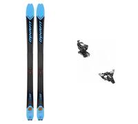 Dynafit - Attacchi per sci da scialpinismo - Set Scialpinismo Blacklight 88 Frost Blue/Carbon Black 2024 in Alluminio - Nero