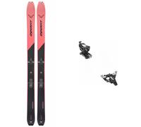 Dynafit - Attacchi per scialpinismo - Pack Blacklight 88 FI 70 W 2026 in Alluminio - Rosa