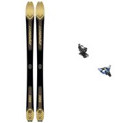Dynafit - Attacchi sci - Pack Ridge 95 2025 in Alluminio - Oro Oro 176 cm,184 cm