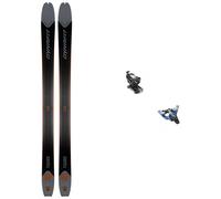 Dynafit - Attacchi sci - Pack Tigard 107 2025 in Alluminio - Nero Nero 177 cm,183 cm