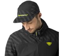 Berretto con visiera Dynafit Trail Reflective Cap Colore: nero/giallo
