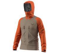 Dynafit Blacklight 3L M - giacca hardshell - uomo L Brown/Orange man Dwr,Pfc-Free,Bluesign