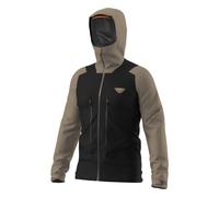 Dynafit Blacklight 3L M - giacca hardshell - uomo 2XL Black/Brown man Dwr,Pfc-Free,Bluesign