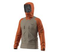 Dynafit Blacklight 3L M - giacca hardshell - uomo M Brown/Orange man Dwr,Pfc-Free,Bluesign